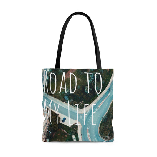 Road to My Life Tote Bag